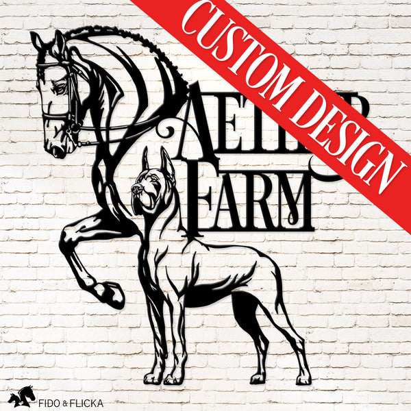 Custom Metal Signs