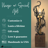 doberman personalized candle pet loss gift ready