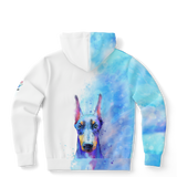 cute Doberman puppy hoodie sweatshirt 