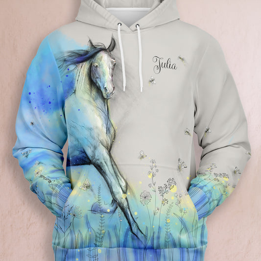 You are beautiful horse hoodie