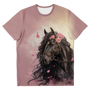 Majestic Black Beauty Horse T-shirt