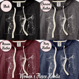 doberman sweatshirt colors in black grey red and blue