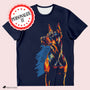 Doberman tshirt that is personalized