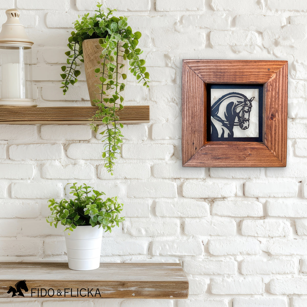 perfect dressage gift for friend mini wall art hanging on wall