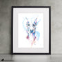 "All Dogs Go To Heaven" – Limited Edition Print