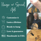 unique and special gift these horse signs last a lifetime and each one is unique. Handmade in the USA