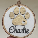 video of all 4 dog ornament colors