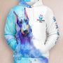 doberman mom personalized sweatshirt